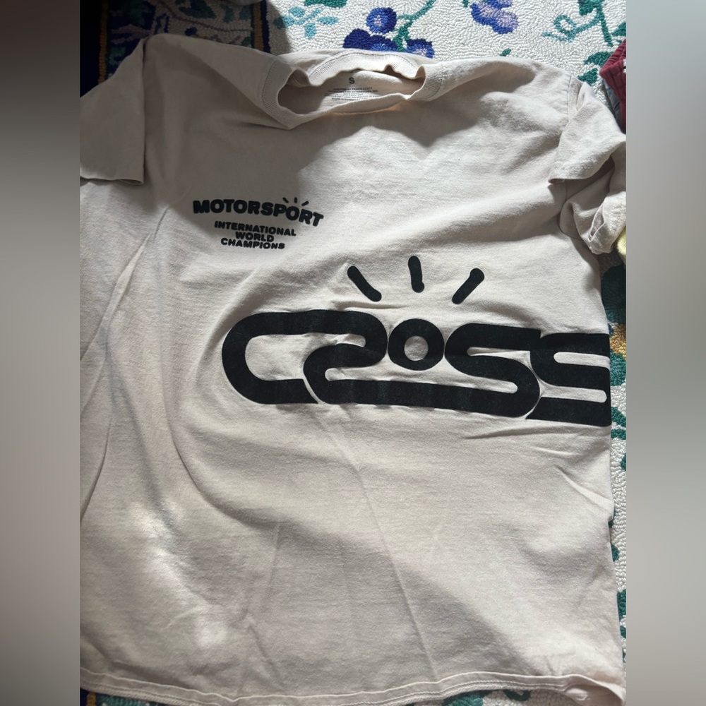 Cactus Jack Motorsport tee